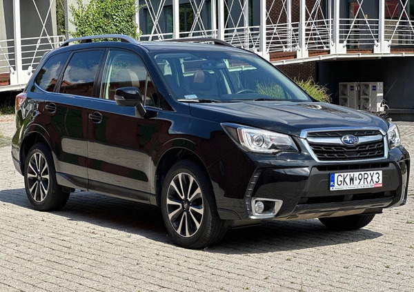 Subaru Forester cena 95900 przebieg: 109800, rok produkcji 2016 z Kwidzyn małe 497